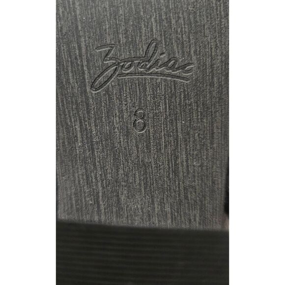 Zodiac Women's Ava Pointed-Toe Shooties Booties Size 8 Black Leather Western - Picture 6 of 6